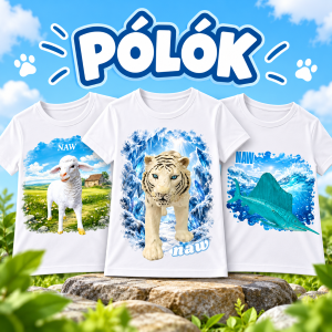 Állatos gyerek pólók | Noel’s Animal World