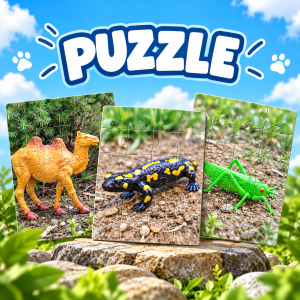 Állatos puzzle gyerekeknek | Noel’s Animal World
