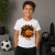 Darázs mintás gyerek póló fiú modellen - Noel's Animal World