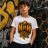 Darázs mintás gyerek póló fiú modellen - Noel's Animal World