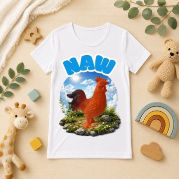Kakas mintás gyerek póló - Noel's Animal World