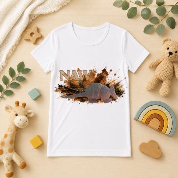 Tatu mintás gyerek póló - Noel's Animal World