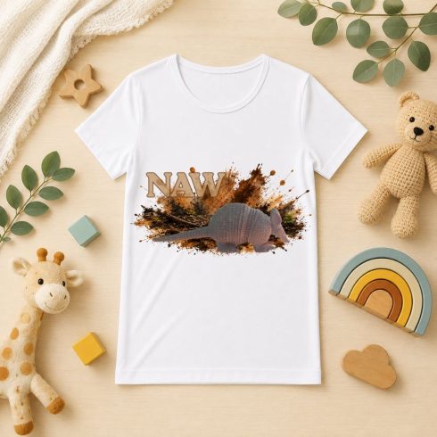 Tatu mintás gyerek póló - Noel's Animal World
